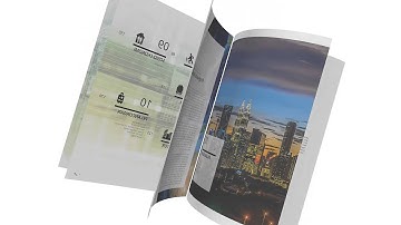Jupem Book Page Flip with Lightwave 3D