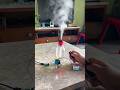 A DIY humidifier made with an ultrasonic mist maker.#shorts #diy #experimnent #tech