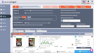 SourceMogul Online Arbitrage Sourcing