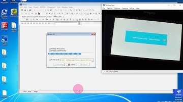 Update OS file in Coolmay mView software   更新OS文件