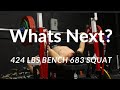 MY NEXT MEET | MAKING 683 FLY | BENCHING 424 AT PWRBLD GYM | POWERLIFTING MOTIVATION | WHEEZE