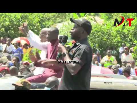 Listen To Natembeya Roaring In Kisa East By Elections Stamps Authority As The Kingpin