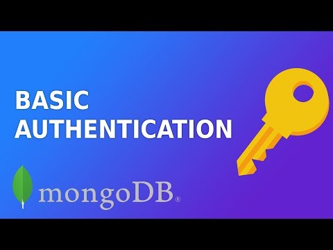 How to enable authentication on MongoDB (Tutorial)