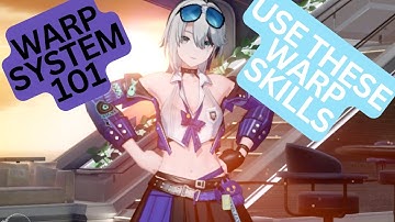 Aether Gazer | Warp System Guide | Best Warp Skills