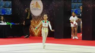 الملكة نفرتارى فى كأس الفراعنة الدولية 2022 لجمباز الأيروبيك أكاديمية هليوبوليس #Aerobic_Gymnastic