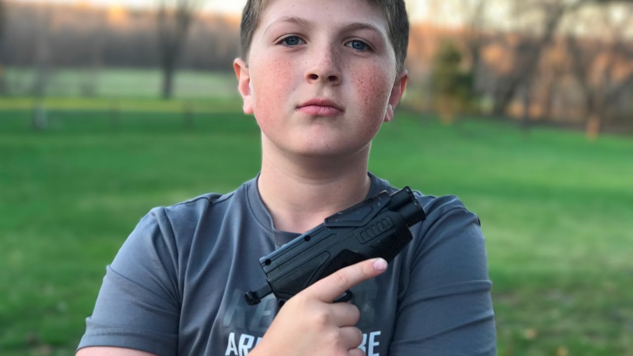 How to Spray Paint a Nerf Gun YouTube