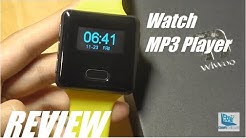 REVIEW: Wiwoo U3 Clip MP3 Player - Bluetooth, Watch, Pedometer!