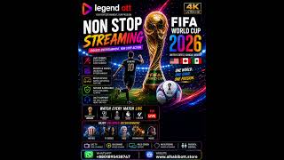 🎉 FIFA World Cup 2026 Best OTT Subscription 🔥#legendott #fifa26 #entertainment #alhabibott