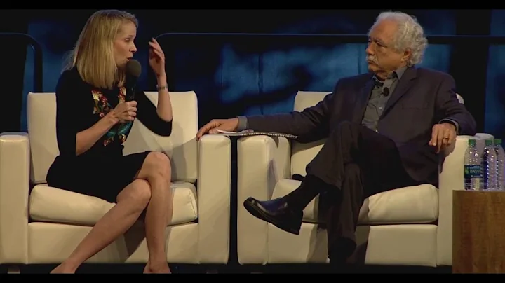 CHI 2016 Plenary: Marissa Mayer in conversation with Terry Winograd