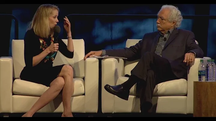 CHI 2016 Plenary: Marissa Mayer in conversation wi...