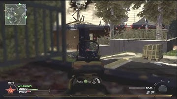 MW2 Nuke Gameplay Commentary in HD Bailout 39-4 TDM