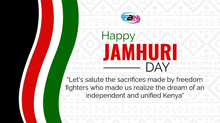 LIVE!! President Ruto Leads JAMHURI DAY 2024 Celebrations at Uhuru Gardens!! || FBN TV LIVE