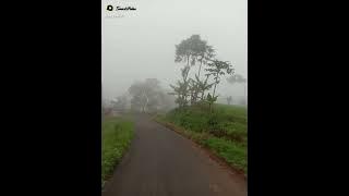 Tembang kenangan , perjalanan di pegunungan