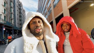 Funk Flex x  @Fivio Foreign  - GAMETIME (Behind The Scenes)