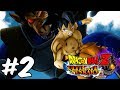 Dragon Ball Z: Ultimate Tenkaichi Story Mode Walkthrough PART 2 - Goku vs Vegeta (XBOX 360 1080p)