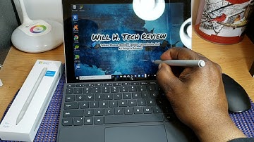Microsoft Surface Go - Surface Pen Unboxing and Surface Type Cover Keyboard Impressions