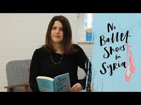 Catherine Bruton discusses the inspirations behind No Ballet Shoes in Syria