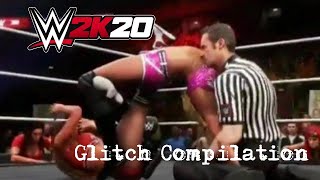 WWE2K20 GLITCH COMPILATION!!!!(Funny)