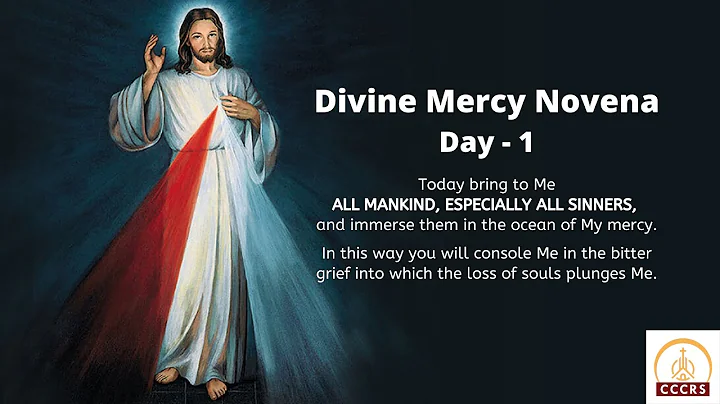 Divine Mercy Novena - Day 1 | CCCRS
