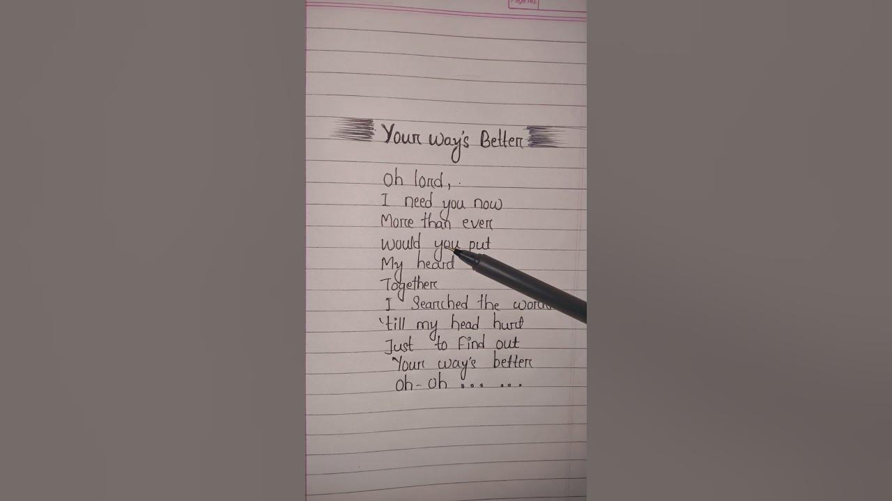 Your Ways Better - Forrest Frank song #treanding #songlyrics #viralshort #forrestfrank #new #song