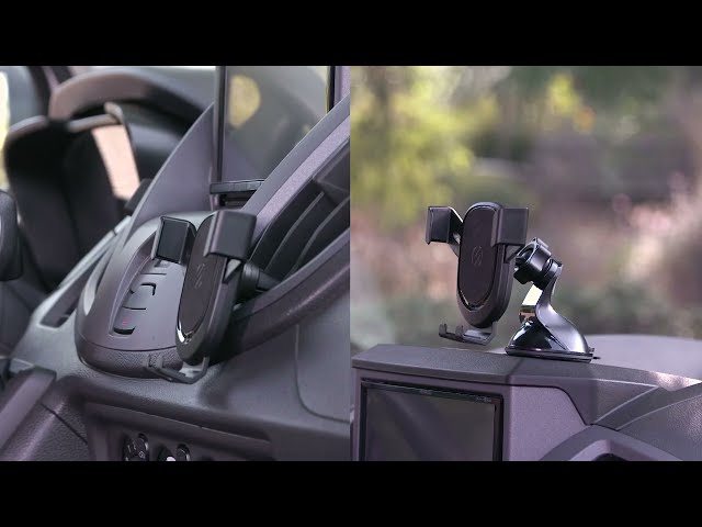 GravityDrop 3-in-1 Window/Dash/Vent Mount Kit for Mobile Devices