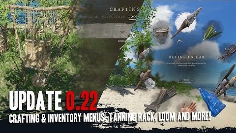 Stranded Deep ★ UPDATE 0.22! ★ Early Access ★ GEFORCE 1070