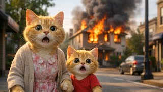 Her house burned down… But she wasn't left alone ❤️