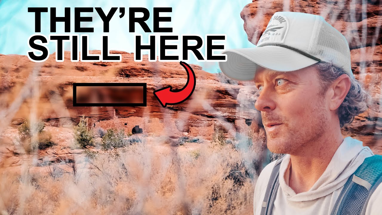 Отмечено белым: ритуал, скрытый в каньоне