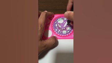 Spirograph : Design drawn with wheels inside rings #shorts #spirograph #asmr #satisfying #trending