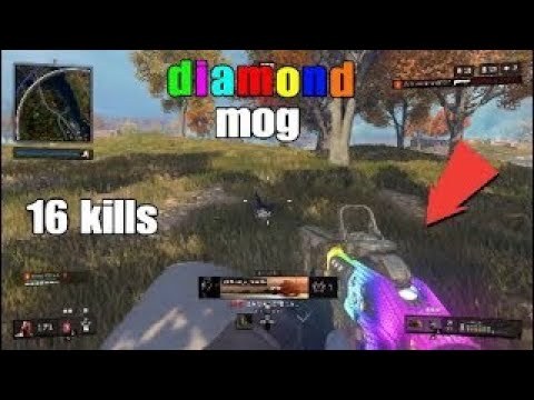 blackout 2019 (16 kill WIN) getting diamond on the mog - YouTube