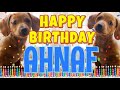 Happy birt.ay ahnaf  funny talking dogs  what is free on my birt.ay