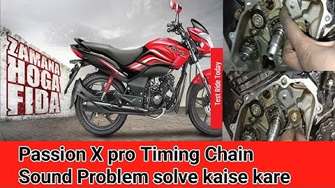 Hero Passion X pro Timing chain change kaise kare