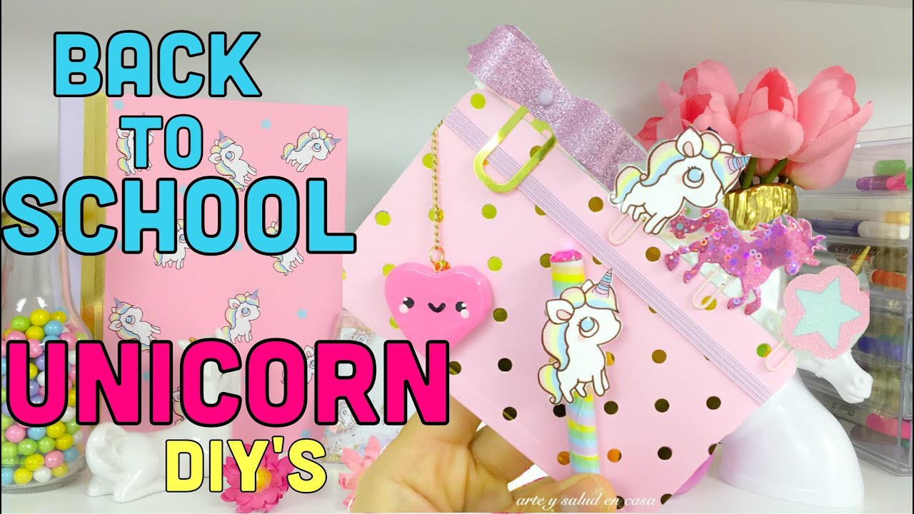 Diy Unicorn Stationary For Back To School Time Diy School Supplies School Diy Unicorn Stationary Diy Unicorn Stationary For Back To School Time Diy School Supplies School Diy Unicorn Stationary