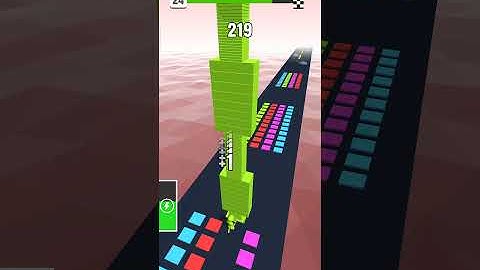 Stack Colors ios Game NOOB vs PRO vs HACKER