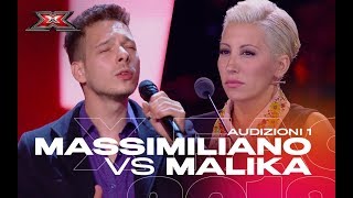 Malika Ayane contro Massimiliano per David Bowie | Audizioni 1