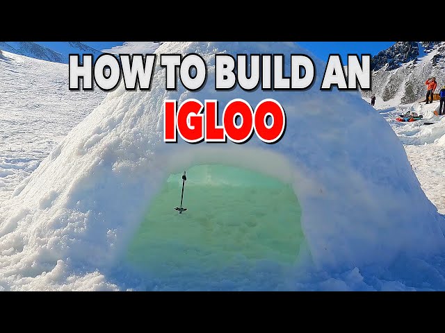 How I Build an Igloo by Myself 