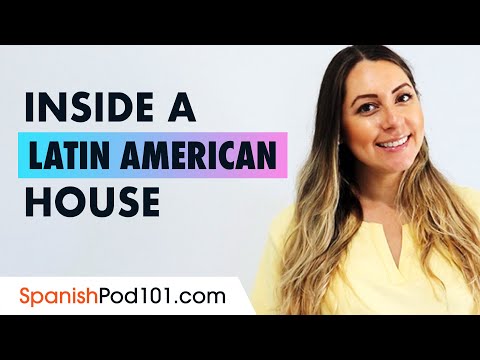 Typical Latin American houses - Cultural Etiquette