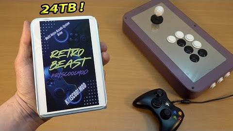 Plug In & Play 24TB RetroBeast – The Future of Emulation (2025) by @KrisCoolmod