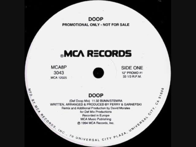 Doop - Doop (David Morales Def Doop Mix)(1994) - YouTube