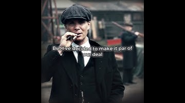 Thumbnail of THOMAS SHELBY HUMILATES ABERAMA GOLD - PEAKY BLINDERS SHORT #shorts #short