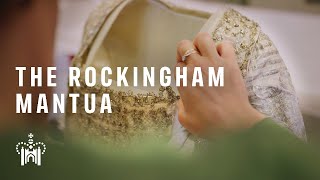 How to Conserve a Historic Mantua Dress | Crown to Couture at Kensington Palace