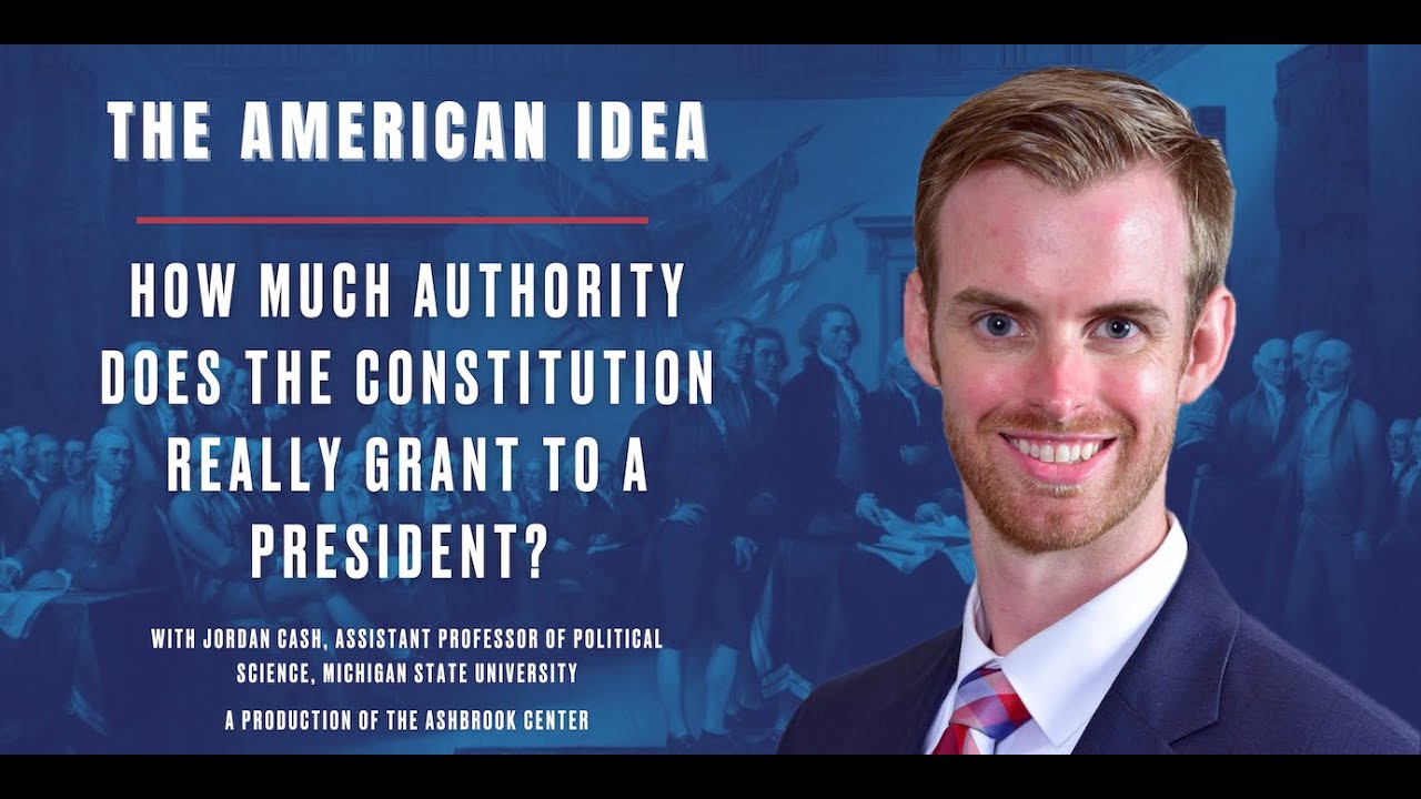 How Much Power Does the Constitution Really Give a President? - YouTube