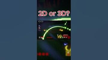 Is your gamd 2D or 3D?   Yes.  #indiedev #pixelart #gamedev