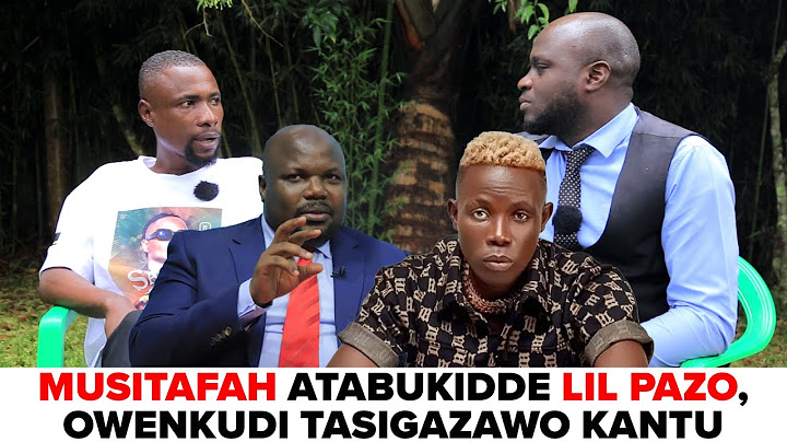 #MUSTAFAH - LEERO LILI PAZO WASUBUDDE OLUTTALO KU BEEYI LAYISI. LEERO TERI KITIRA MUMTU KULIISO