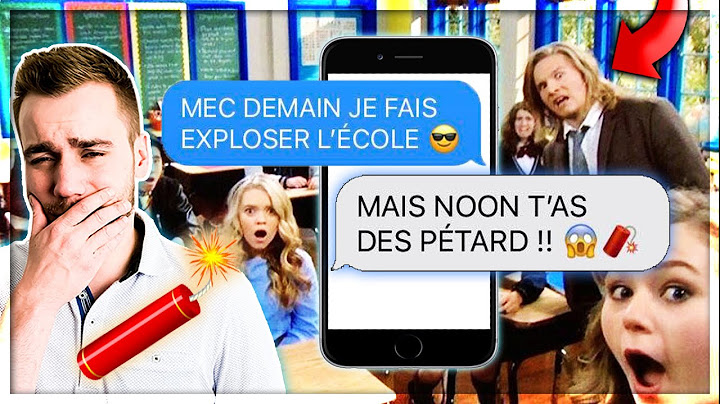 LES PIRES SMS DES ÉLÈVES À l'ÉCOLE !