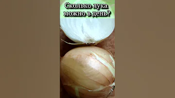 Сколько лука можно съесть за день?