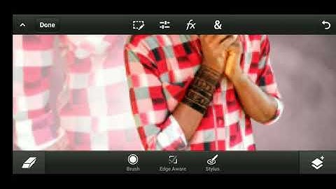 double exposure tutorial in pscc / ps touch manipulation /dual photo editing in telugu  #pscc #pscc2