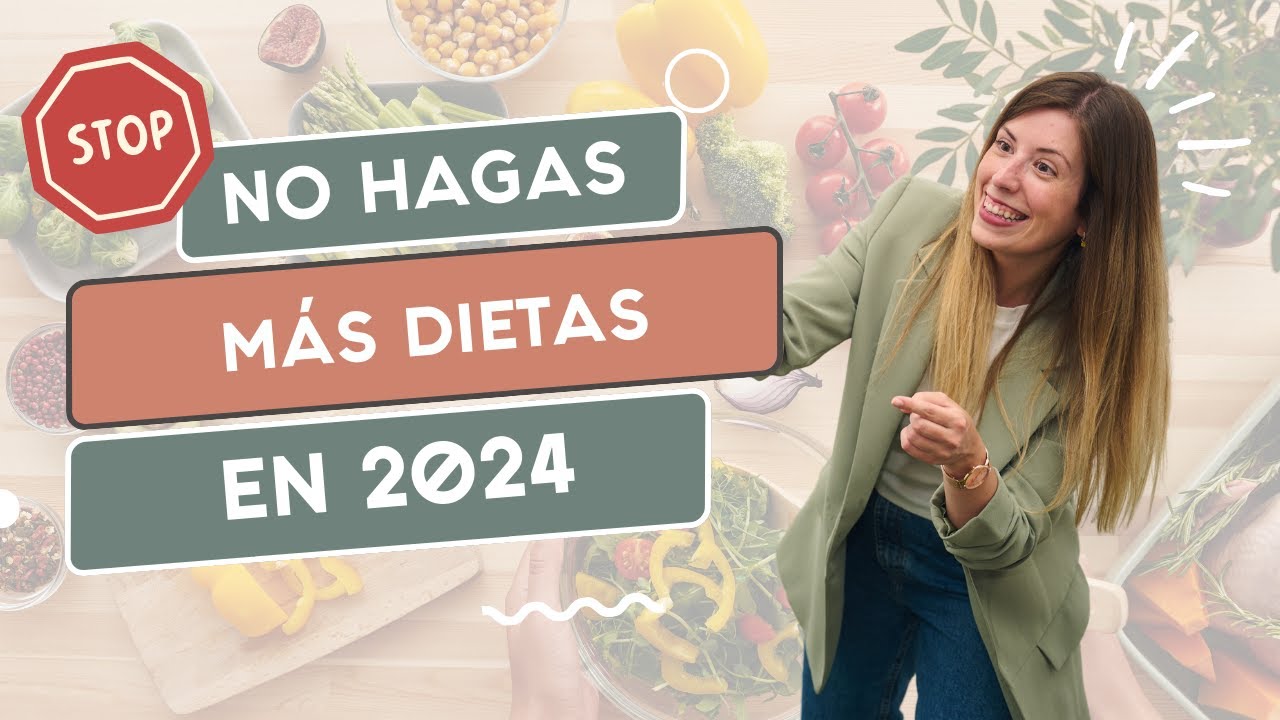 No más dietas en 2024