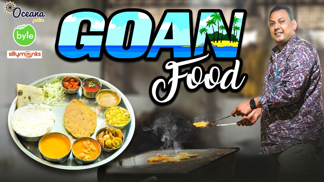 95 Years Old Anand Ashram | Goan Food | Mussels | Goan Fish Thali | Street Byte | Silly Monks |
