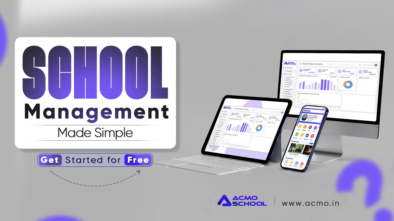 Introducing Acmoschool: The Ultimate School Management Solution by Acmo Network